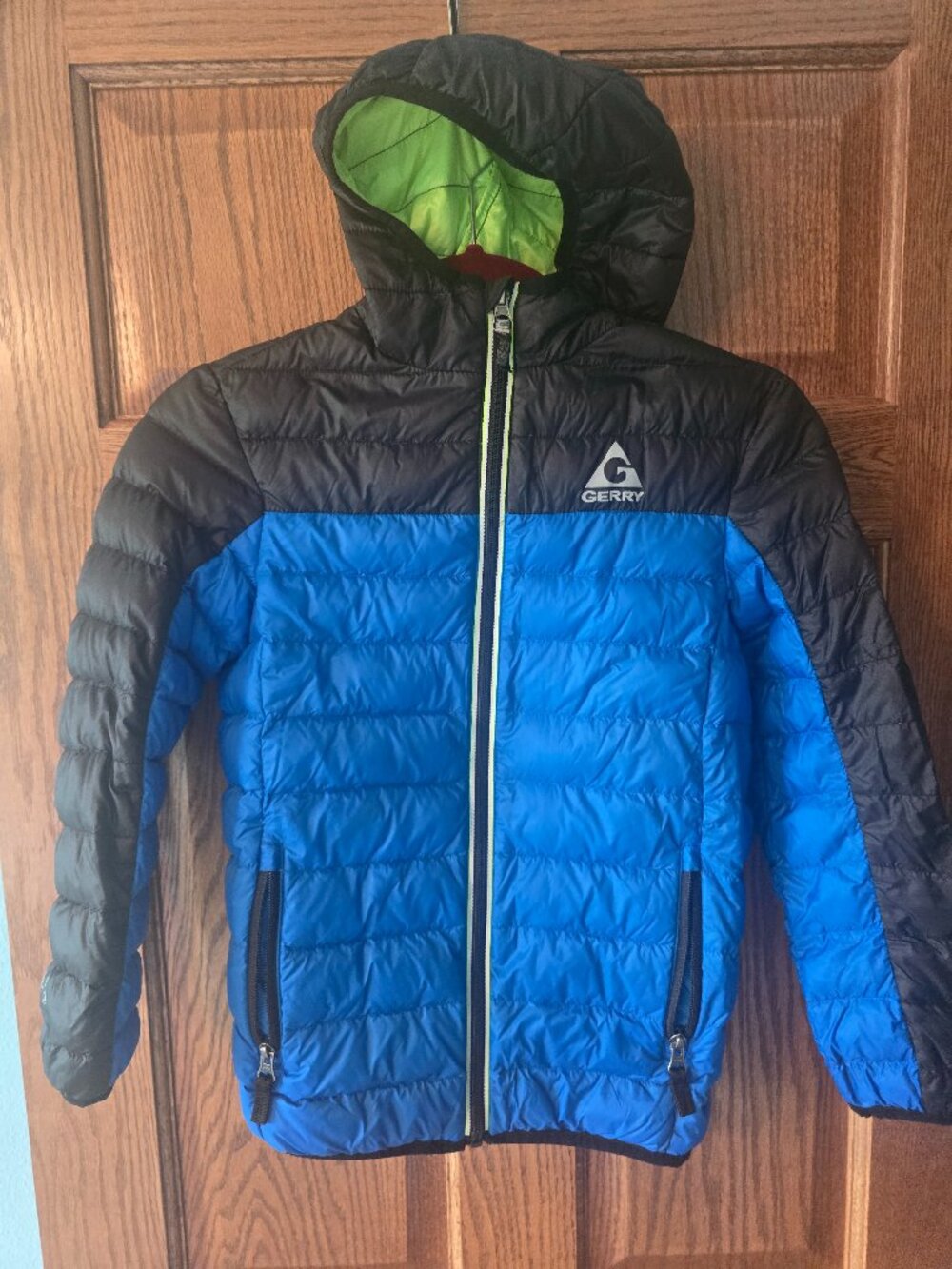 Gerry Boys Down Jacket Size Small 7/8 – Lightweight & Warm